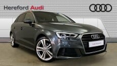 Audi A3 35 TFSI S Line 5dr S Tronic Petrol Hatchback
